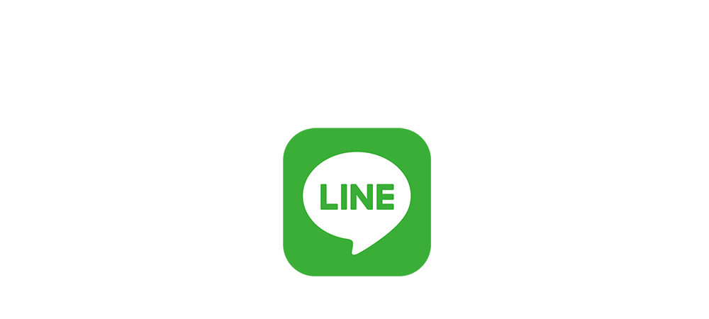 LINEから予約できます。